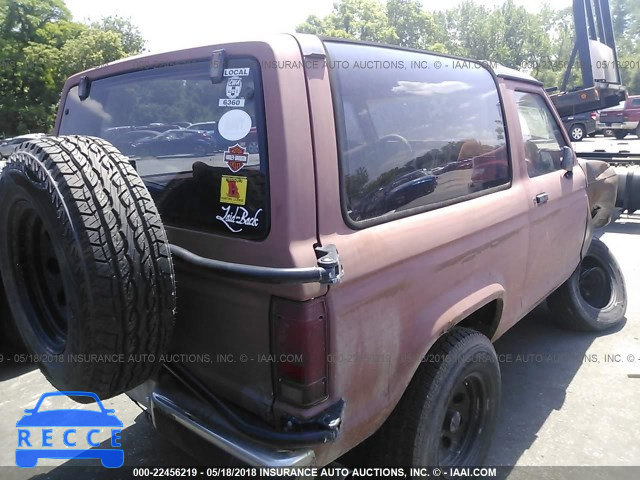 1986 FORD BRONCO II 1FMCU14T7GUC21511 image 3