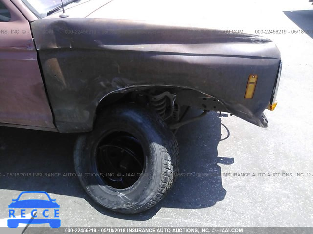 1986 FORD BRONCO II 1FMCU14T7GUC21511 image 5