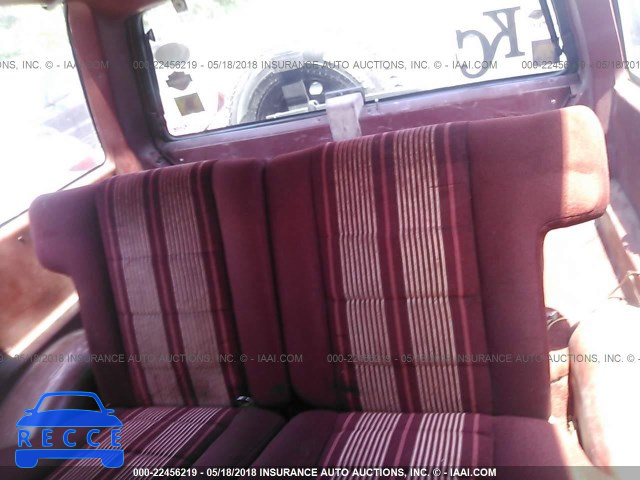 1986 FORD BRONCO II 1FMCU14T7GUC21511 image 7