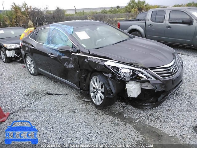 2016 HYUNDAI AZERA LIMITED KMHFH4JGXGA508241 image 0