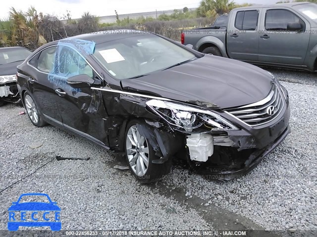 2016 HYUNDAI AZERA LIMITED KMHFH4JGXGA508241 image 5