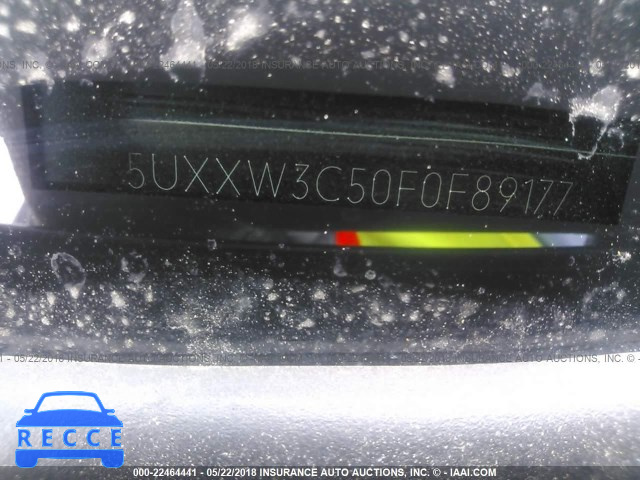 2015 BMW X4 XDRIVE28I 5UXXW3C50F0F89177 Bild 8
