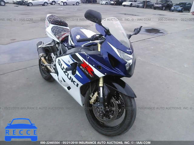 2004 SUZUKI GSX-R750 K JS1GR7JA442106105 image 0
