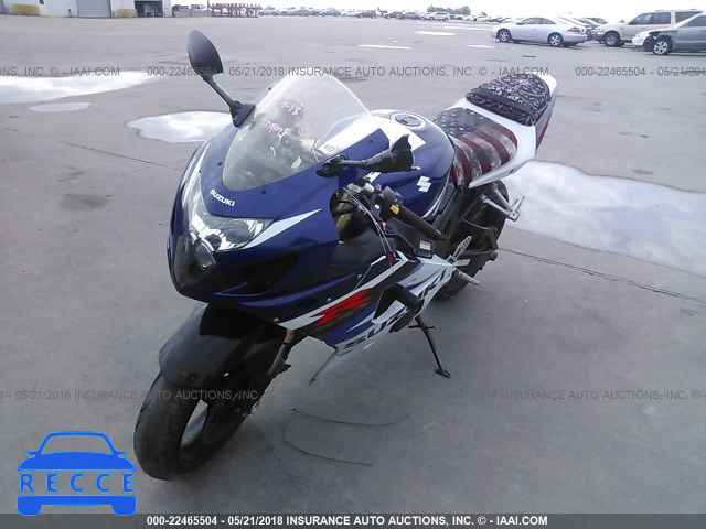 2004 SUZUKI GSX-R750 K JS1GR7JA442106105 image 1