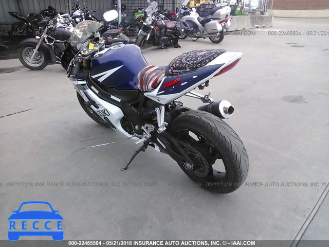 2004 SUZUKI GSX-R750 K JS1GR7JA442106105 image 2