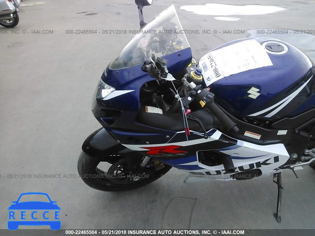 2004 SUZUKI GSX-R750 K JS1GR7JA442106105 image 4