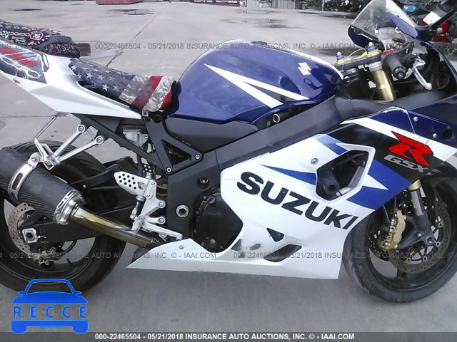 2004 SUZUKI GSX-R750 K JS1GR7JA442106105 image 7