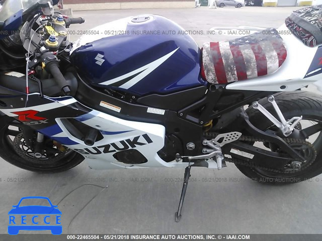 2004 SUZUKI GSX-R750 K JS1GR7JA442106105 image 8