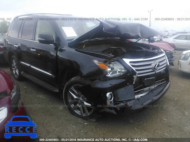 2013 LEXUS LX 570 JTJHY7AXXD4121291 image 0