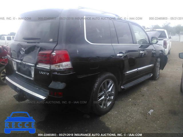 2013 LEXUS LX 570 JTJHY7AXXD4121291 зображення 3