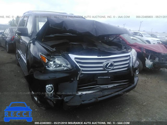 2013 LEXUS LX 570 JTJHY7AXXD4121291 image 5