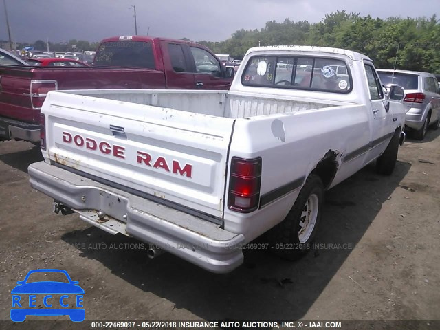 1993 DODGE D-SERIES D150 1B7HE16Y9PS190516 Bild 3