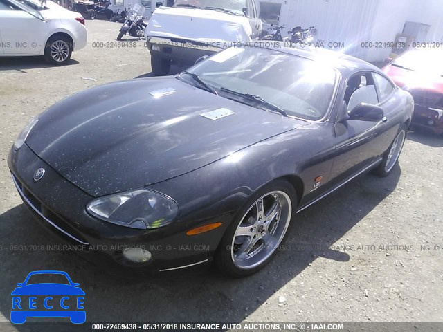 2005 JAGUAR XK8 SAJDA41C052A40321 Bild 1