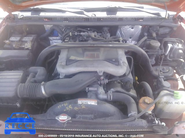 2005 SUZUKI GRAND VITARA LX/EX JS3TD62V054200309 image 9