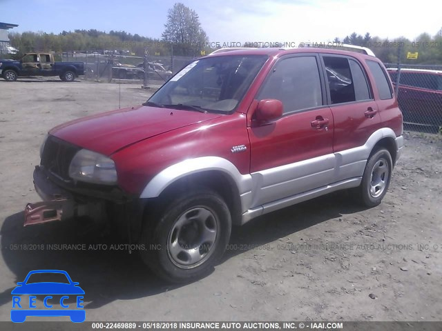 2005 SUZUKI GRAND VITARA LX/EX JS3TD62V054200309 image 1