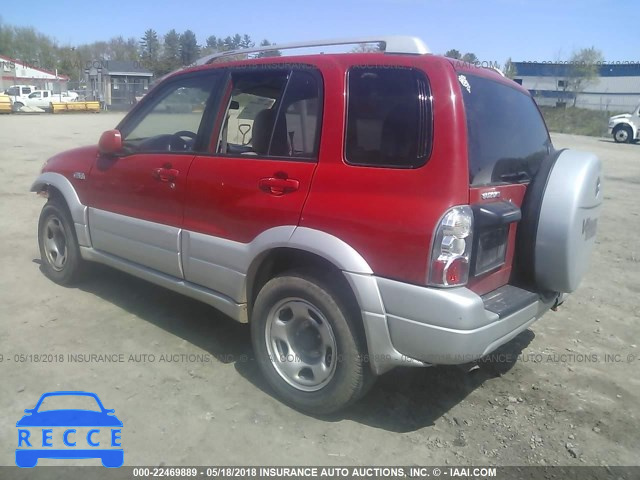 2005 SUZUKI GRAND VITARA LX/EX JS3TD62V054200309 image 2
