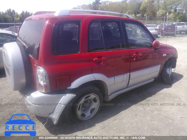 2005 SUZUKI GRAND VITARA LX/EX JS3TD62V054200309 image 3