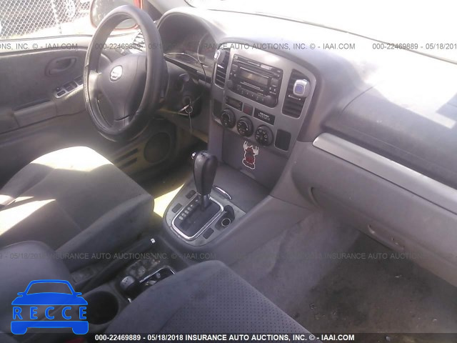 2005 SUZUKI GRAND VITARA LX/EX JS3TD62V054200309 image 4