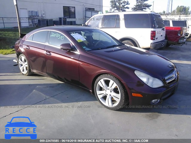 2009 MERCEDES-BENZ CLS 550 WDDDJ72X49A155049 image 0