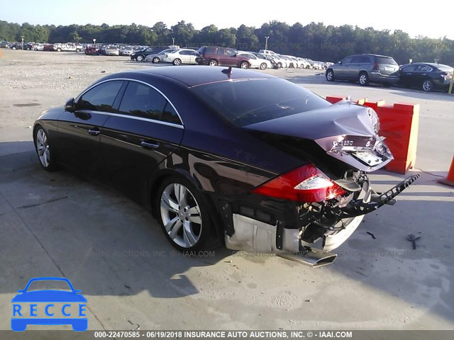 2009 MERCEDES-BENZ CLS 550 WDDDJ72X49A155049 image 2