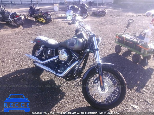 2017 HARLEY-DAVIDSON FXDB DYNA STREET BOB 1HD1GXM19HC312824 image 0