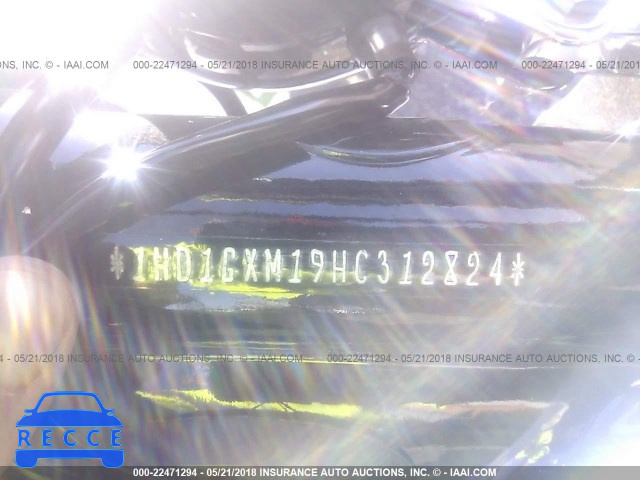 2017 HARLEY-DAVIDSON FXDB DYNA STREET BOB 1HD1GXM19HC312824 image 9