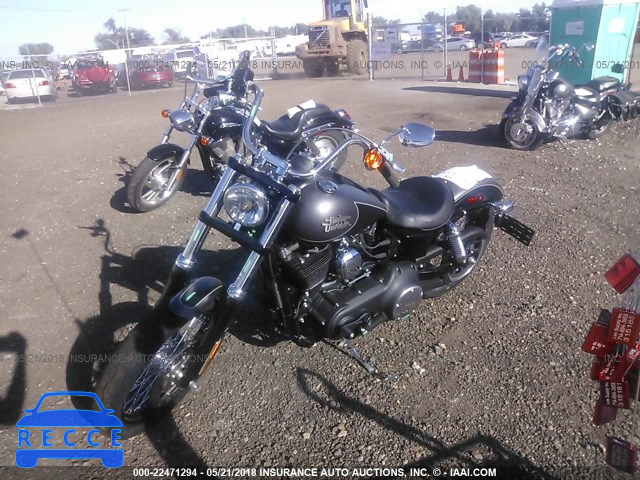 2017 HARLEY-DAVIDSON FXDB DYNA STREET BOB 1HD1GXM19HC312824 image 1