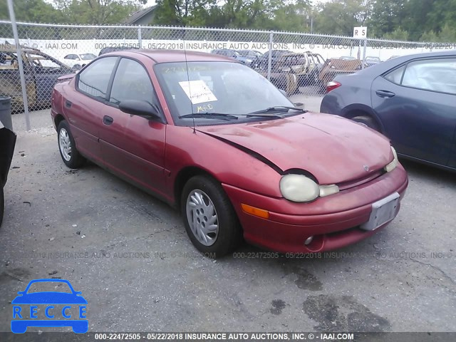 1997 DODGE NEON HIGHLINE/SPORT 1B3ES47Y8VD122657 зображення 0