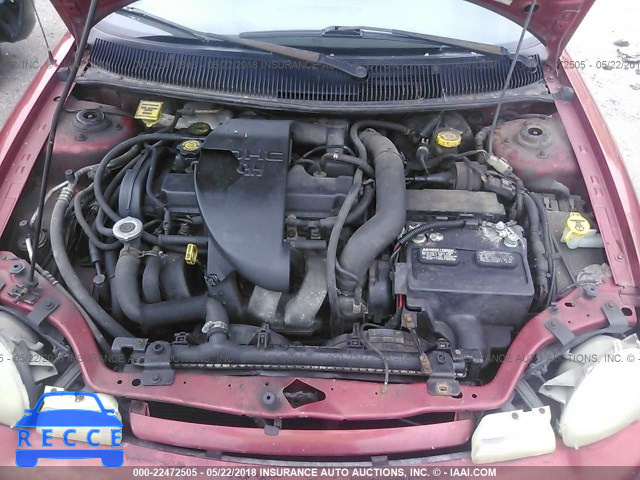 1997 DODGE NEON HIGHLINE/SPORT 1B3ES47Y8VD122657 зображення 9