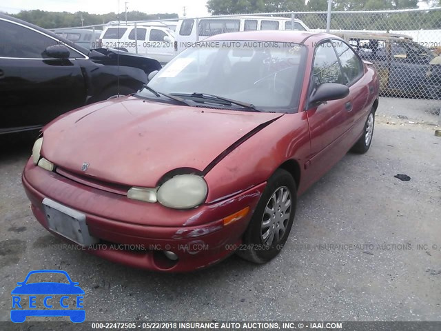 1997 DODGE NEON HIGHLINE/SPORT 1B3ES47Y8VD122657 image 1