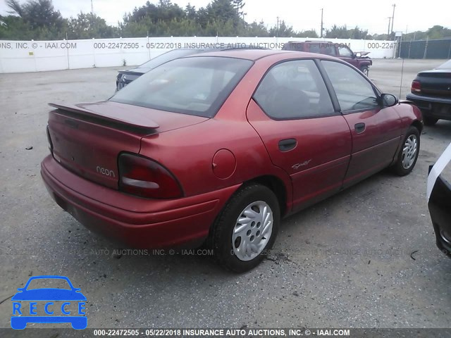 1997 DODGE NEON HIGHLINE/SPORT 1B3ES47Y8VD122657 image 3