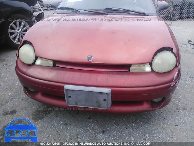 1997 DODGE NEON HIGHLINE/SPORT 1B3ES47Y8VD122657 зображення 5