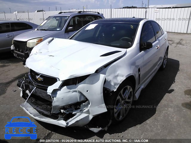 2017 CHEVROLET SS 6G3F15RW3HL300172 image 1