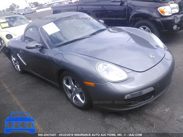 2007 PORSCHE BOXSTER WP0CA29857U711632 image 0