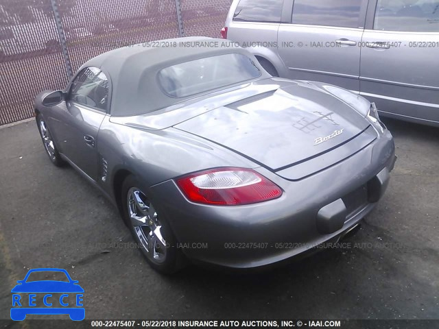 2007 PORSCHE BOXSTER WP0CA29857U711632 image 2