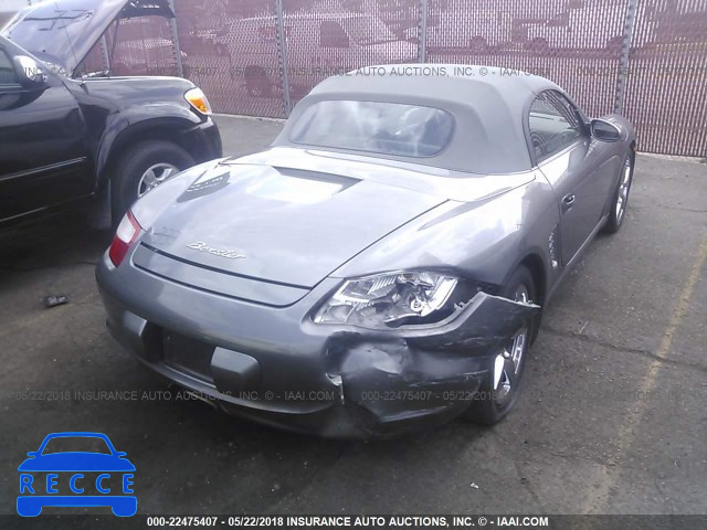 2007 PORSCHE BOXSTER WP0CA29857U711632 image 3