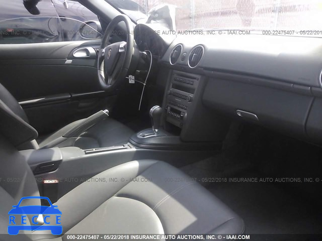 2007 PORSCHE BOXSTER WP0CA29857U711632 image 4