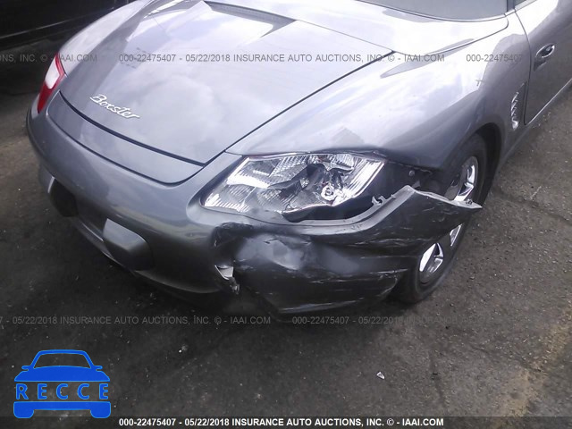 2007 PORSCHE BOXSTER WP0CA29857U711632 image 5