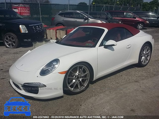 2013 PORSCHE 911 CARRERA WP0CA2A91DS141558 image 1