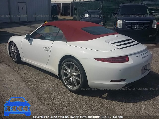 2013 PORSCHE 911 CARRERA WP0CA2A91DS141558 зображення 2