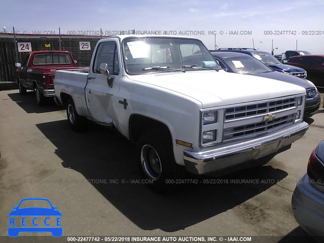 1987 CHEVROLET R10 1GCER14KXHS126296 image 0
