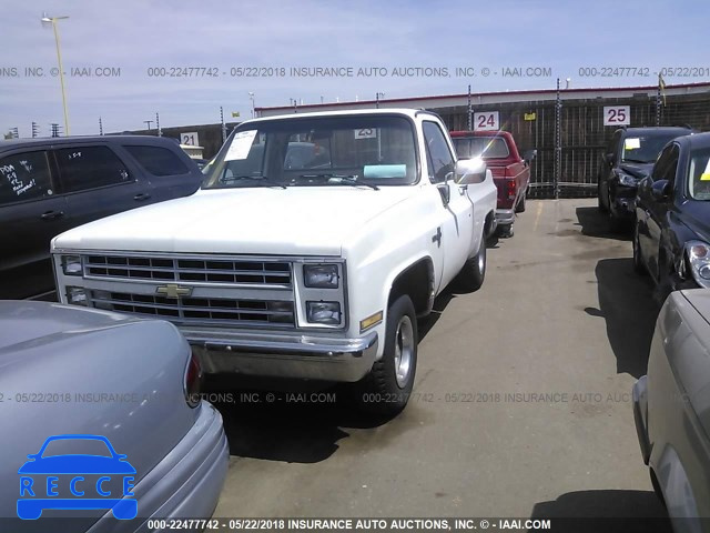 1987 CHEVROLET R10 1GCER14KXHS126296 image 1