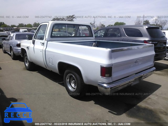 1987 CHEVROLET R10 1GCER14KXHS126296 image 2