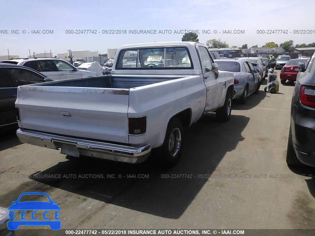 1987 CHEVROLET R10 1GCER14KXHS126296 image 3