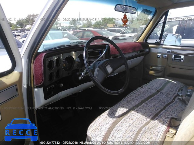 1987 CHEVROLET R10 1GCER14KXHS126296 image 4