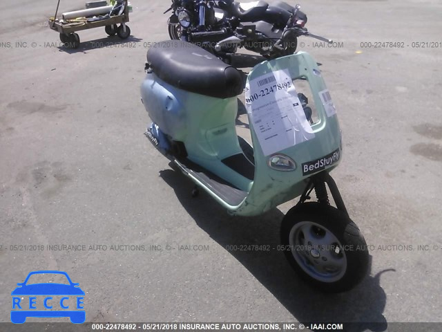 2001 VESPA C161C ZAPC161CX15001844 Bild 0