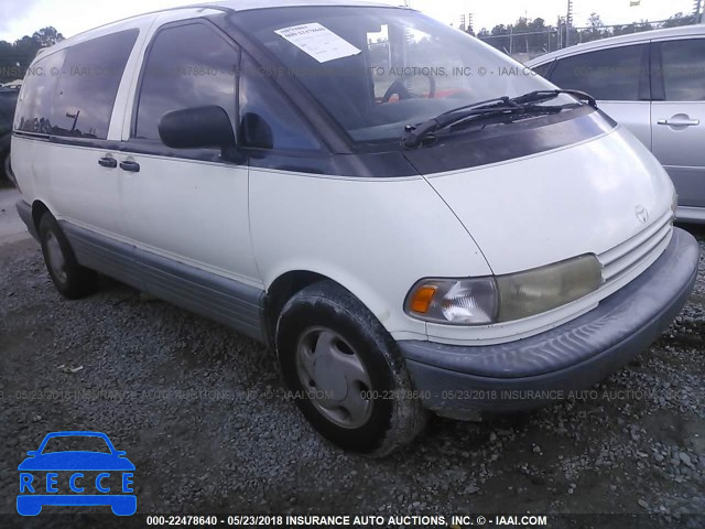 1992 TOYOTA PREVIA DLX JT3AC11R6N1021777 Bild 0