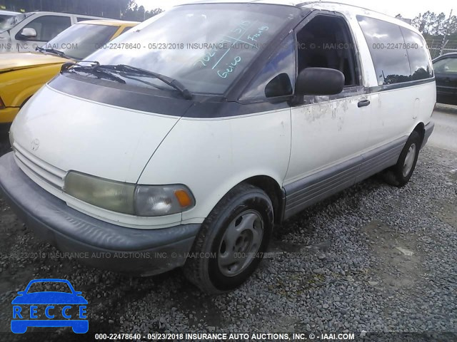 1992 TOYOTA PREVIA DLX JT3AC11R6N1021777 image 1