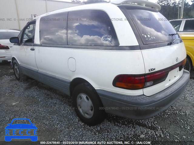 1992 TOYOTA PREVIA DLX JT3AC11R6N1021777 Bild 2