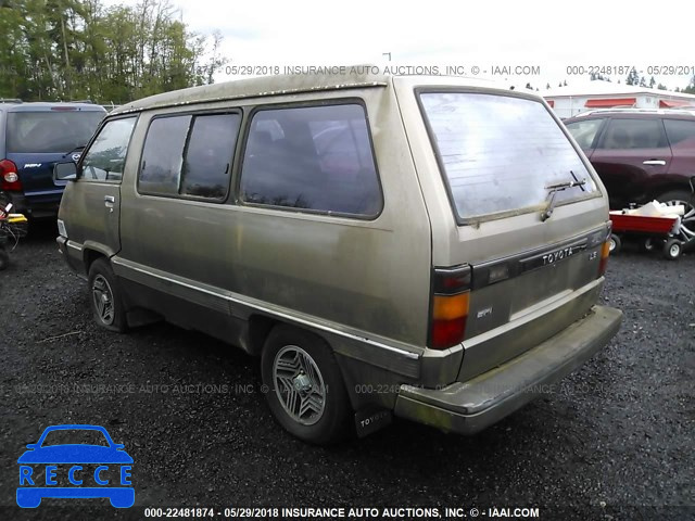 1987 TOYOTA VAN WAGON LE JT3YR26W4H5030489 image 2